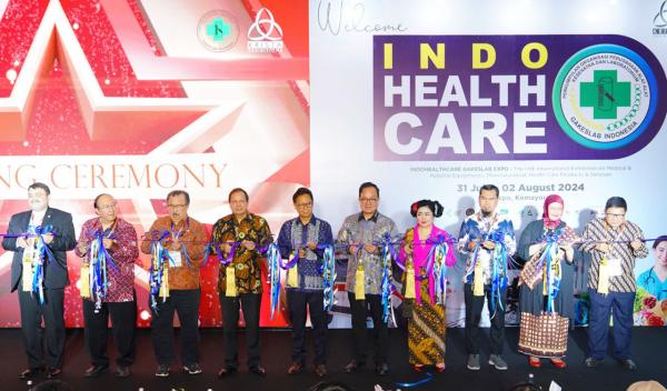 Pameran Indo Health Care Gakeslab Expo 2024 Hadirkan Teknologi Kesehatan Terbaru