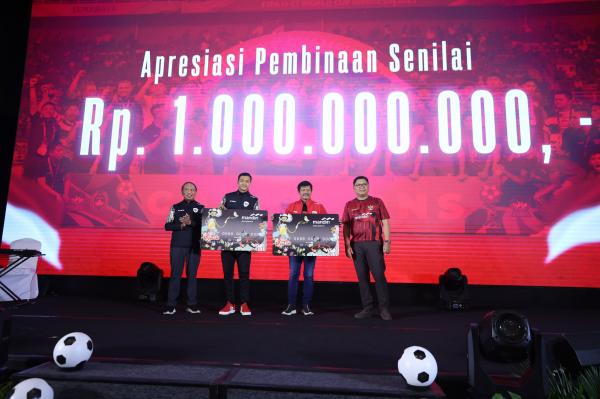 Juara ASEAN U-19 Boys Championship 2024, Timnas Indonesia U-19 Disiram Rp1 M dari Bank Mandiri