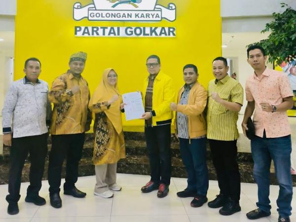 Staf Ahli Menteri LHK Pakai Perahu Golkar di Pilkada Siak