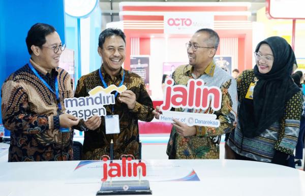 Sinergi Bank Mandiri Taspen dan Jalin Hadirkan Layanan Penarikan Tunai dan QRIS Acquirer