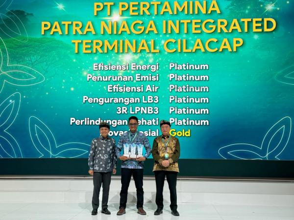 Pertamina Patra Niaga Regional Jawa Bagian Tengah Sabet 57 Penghargaan ENSIA 2024