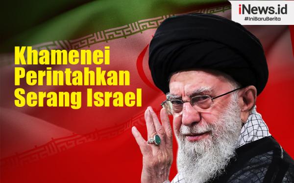 Khamenei Perintahkan Serang Israel, Balas Kematian Ismail Haniyeh