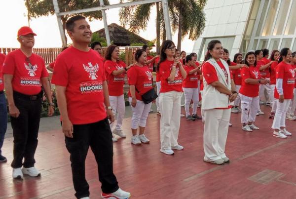 Fun Gathering Semarak Kemerdekaan Bhayangkari Polresta Kupang Kota