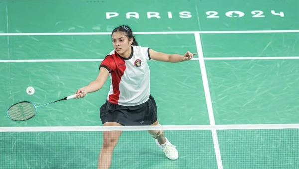 Dramatis, Gregoria Mariska Tunjung Lolos ke Perempat Final Olimpiade Paris 2024