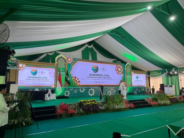 Persiapan Konferwil NU Jatim di Jombang Sudah 100 Persen, Pembukaan Malam Ini