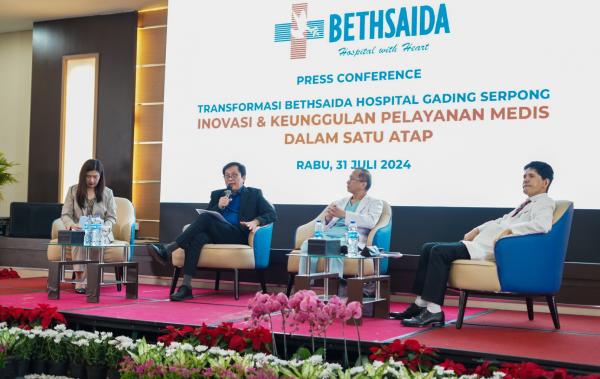 Komitmen Bethsaida Hospital, Hadirkan Pusat Layanan Unggulan