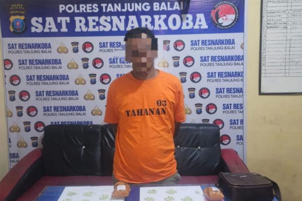 Polisi Tangkap Bandar Pil Ekstasi di Asahan