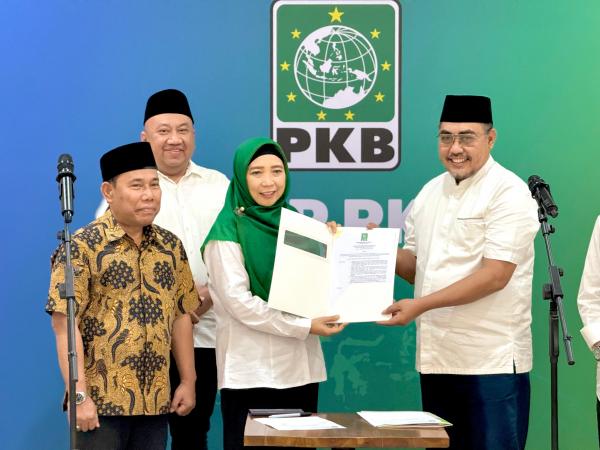 PKB Resmi Usung Rohmi-Firin di Pilgub NTB 2024