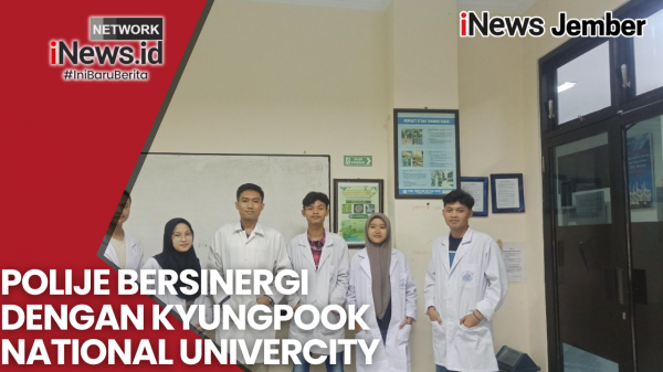 Polije Bersinergi dengan Kyungpook National Univercity