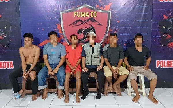 Pencurian Ternak Marak, Seorang Residivis dan Komplotannya Diringkus Tim Puma