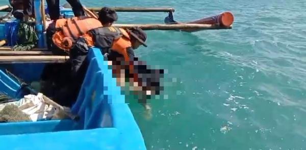 Satu dari Dua Korban Tenggelam di Pantai Karangseke Lebak Ditemukan