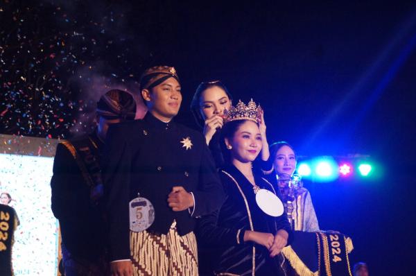 Grand Final Tetapkan Perdana Riyan Mustaqim dan Lintang Kusuma Dewi jadi Putra Putri Solo 2024