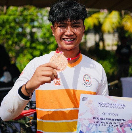 Ghazwan Nibras Ranatra Atlet Downhill Yang Miliki Segudang Prestasi Prestasi 