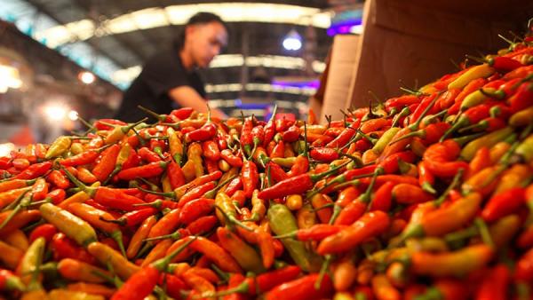 Harga Cabai Rawit di Pasar Banjar Meroket, Tembus Rp80.000 per Kilogram