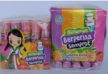 BPOM Palembang Cek Sampel Permen Semprot yang Buat Pelajar SD Keracunan