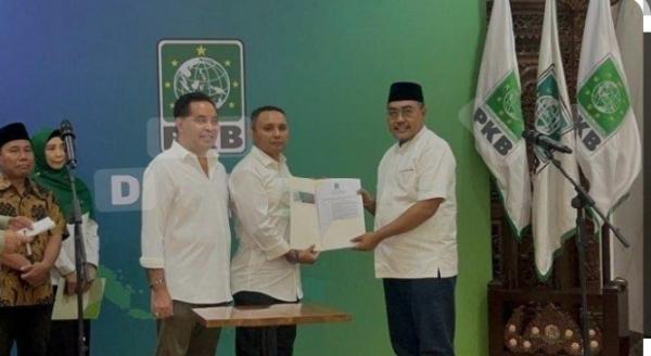 PKB Usung Simon Petrus Kamlasi -Andreas Garu di Pilgub NTT