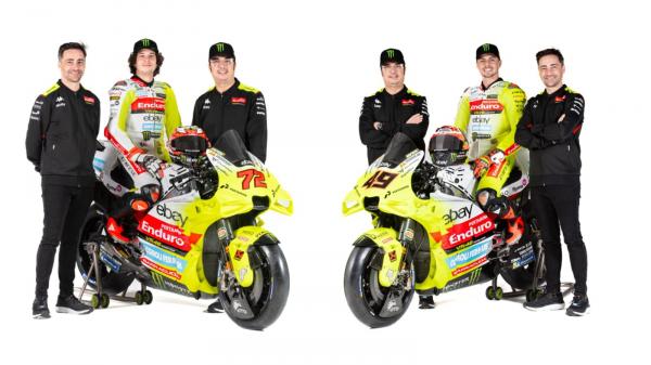 Pertamina Enduro VR46 Racing Team Menjadi Tim Satelit Utama Ducati di MotoGP