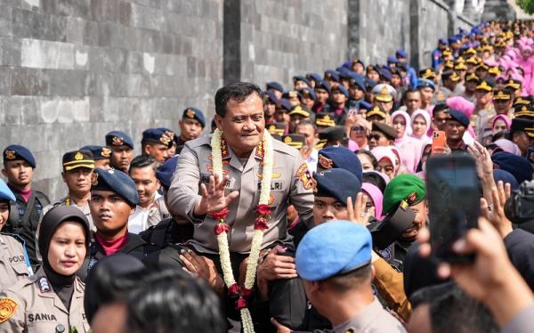 Komjen Pol Ahmad Luthfi Bangga Dengan Personel Polda Jateng Selama Menjabat Sebagai Kapolda