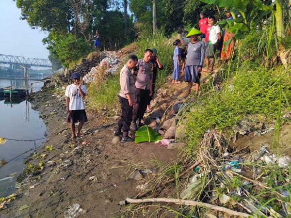 Penemuan Mayat Bayi di Bantaran Sungai Cimanuk, Polisi Gercep Lakukan Penyelidikan