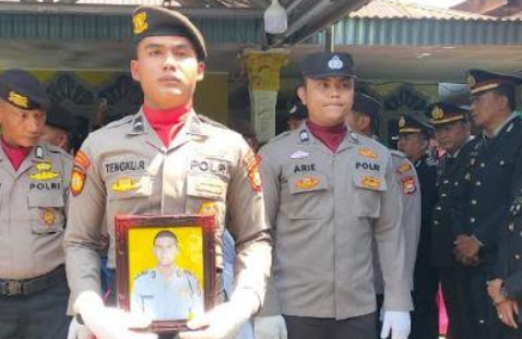 Bripda Soni Bintang Tewas Dibacok saat Hendak Tangkap Pelaku Penganiayaan, Begini Kronologinya