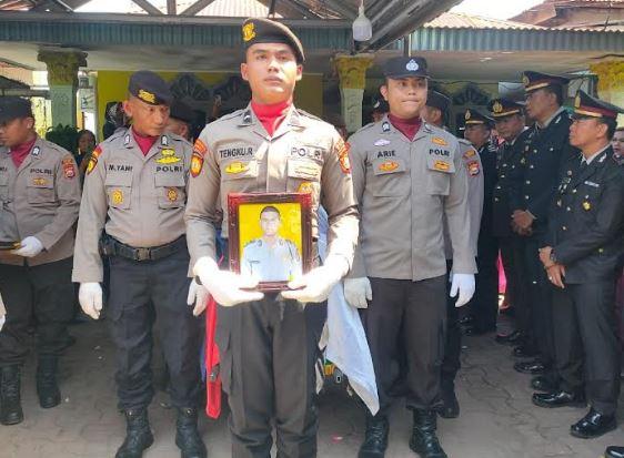 Bripda Soni Anggota Polres Seluma Tewas Dibacok saat Tangkap Pelaku Penganiayaan, Ini Kronologinya