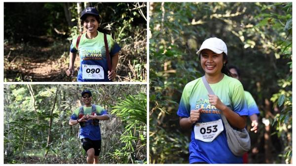 Taman Nasional Matalawa Sumba Sukses Gelar Even Jungle Run