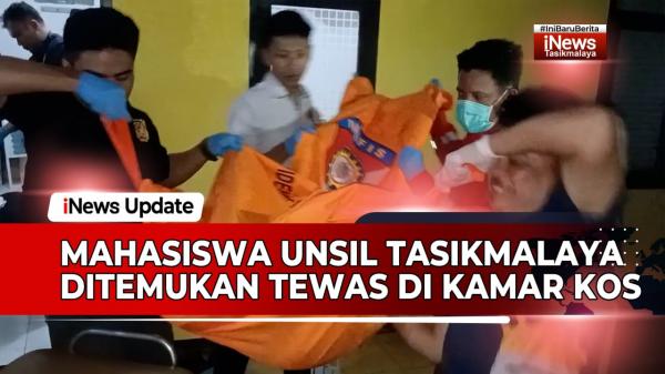 VIDEO: Mahasiswa Unsil Tasikmalaya Ditemukan Tewas di Kamar Kos di Cilolohan