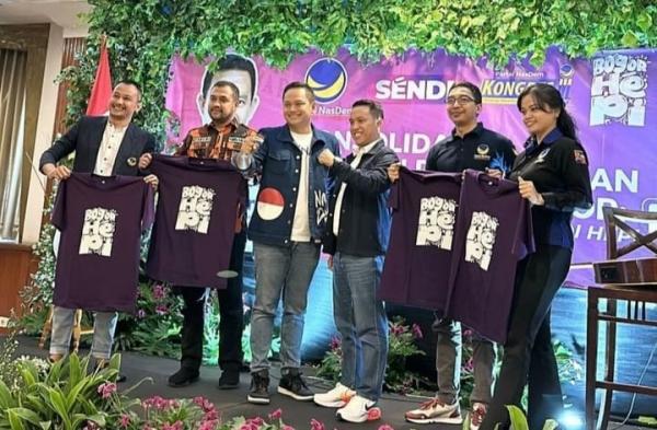 Gerak Cepat DPD NasDem Kota Bogor Konsolidasi Pemenangan Pilkada 2024