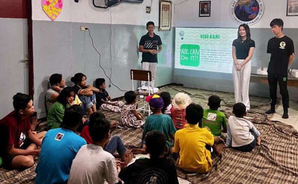 Keren! Tiga Anak Muda Ini Hadirkan Aplikasi Track Eco, Aplikasi Untuk Pengolahan Daur Ulang Sampah