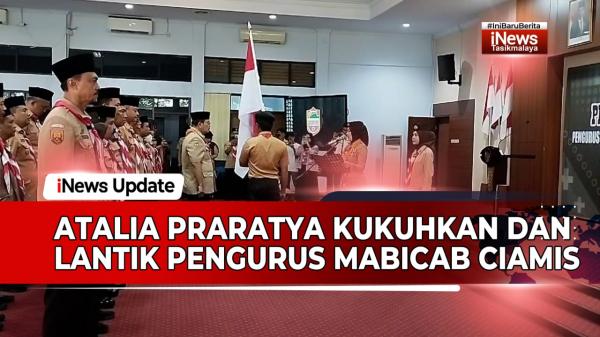 VIDEO: Atalia Praratya Kukuhkan dan Lantik Pengurus Mabicab Ciamis PAW Masa Bakti 2020-2025