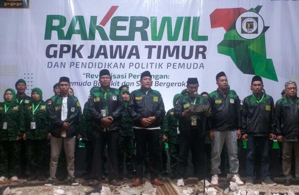 Gerakan Pemuda Kakbah Jatim Deklarasi Pemenangan Khofifah-Emil