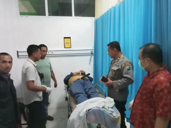 Sopir Truk Meninggal Ketika Kendaraan Berhenti di Tambal Ban Jombang, Sempat Pamit Begini