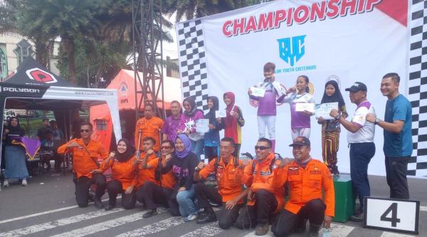 ISSI Ciamis Gelar Balap Sepeda BMX Galuh Youth Criterium, Ini Juaranya