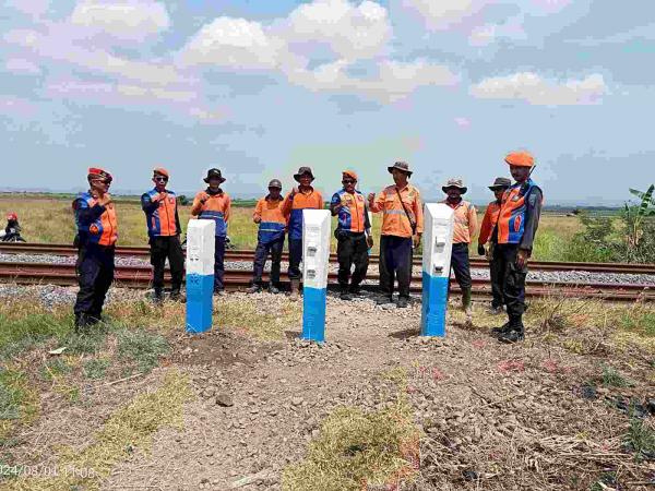 Keselamatan Prioritas Utama, PT KAI Daop 3 Cirebon Tutup 11 Perlintasan Sebidang