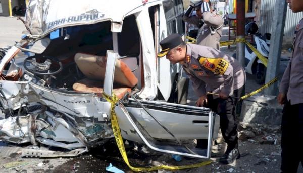 Tiga Warga Kabupaten TTS Tewas dalam Kecelakaan Tragis di Oesapa saat Hendak Pulang Soe