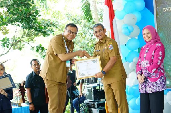 Dinkes Deliserdang Raih Penghargaan Gugus Tugas Kabupaten Layak Anak