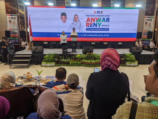 Anwar-Reny Berkomitmen Pemberdayaan Pengusaha Lokal di Sulteng