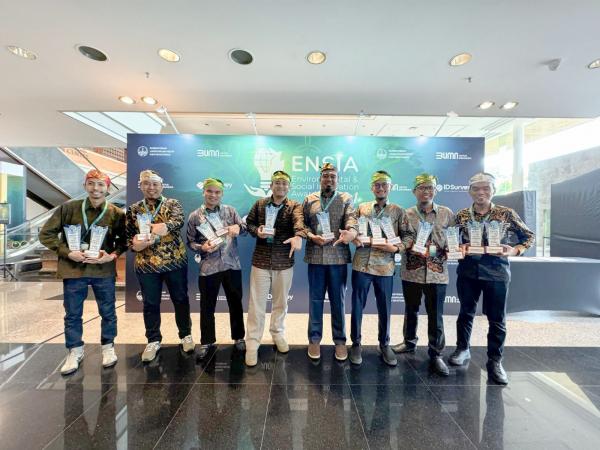 Raih 39 Penghargaan di ENSIA 2024, Pertamina Patra Niaga Sulawesi Kembali Ukir Prestasi