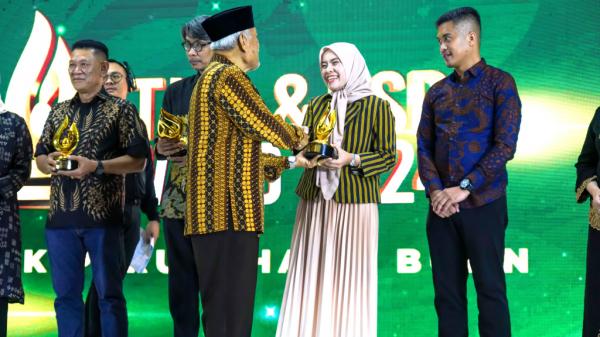 Berkontribusi untuk Pembangunan Berkelanjutan, Pelindo Sabet Penghargaan TJSL and CSR Award 2024