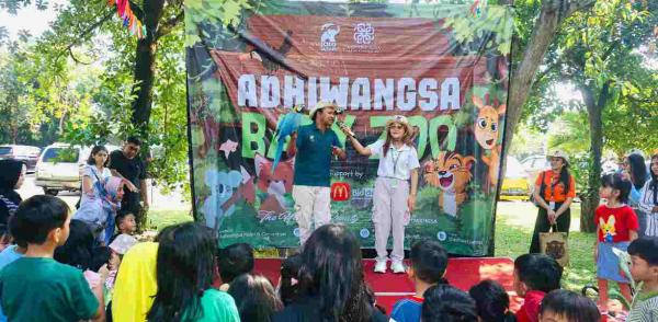 Perdana di Kota Surakarta, Adhiwangsa Hotel Solo Sukses Gelar Baby Zoo