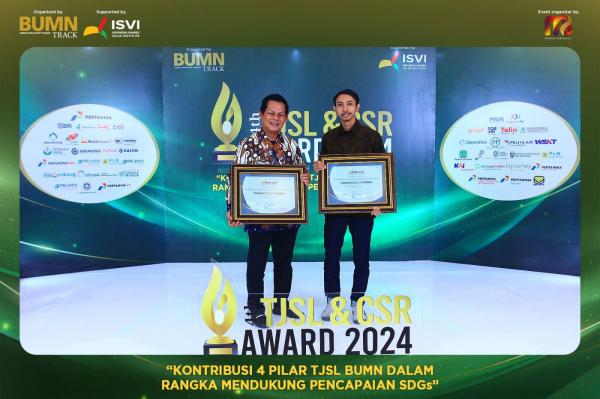 Pertamina Patra Niaga Sulawesi Sabet 7 Penghargaan TJSL & CSR Award 2024