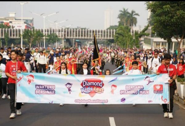 Rayakan Hari Anak Nasional, Diamond Milk Hadir Mengakomodir Parade Cita-Cita Anak Indonesia