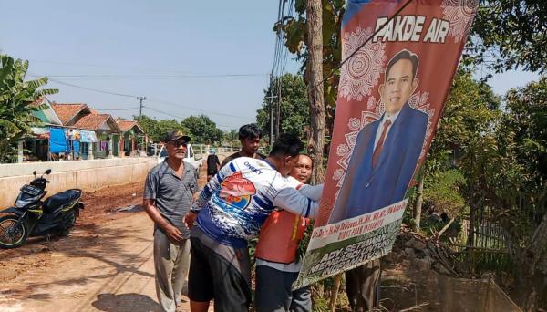 Ady Setiawan Batal Maju Sebagai Bakal Calon Wakil Bupati Indramayu, Ribuan Baliho Diturunkan