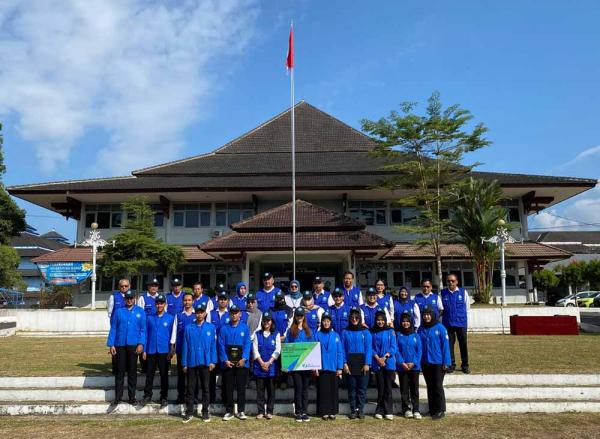 Mahasiswa Peserta KKN Unwiku Purwokerto Terlindungi Program BPJS Ketenagakerjaan