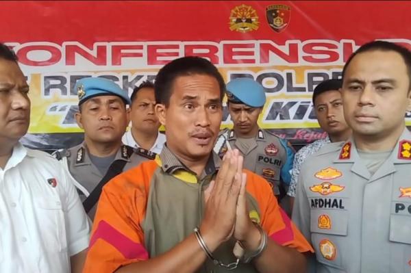 Pelatih Renang yang Tendang Alat Vital Guru Olahraga di Asahan Terancam Dua Tahun Penjara