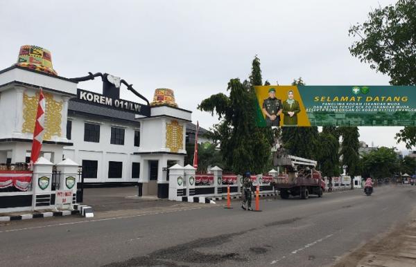 Besok Pangdam IM Kunjungan ke Korem Lilawangsa dan Kodim, Ini Agendanya