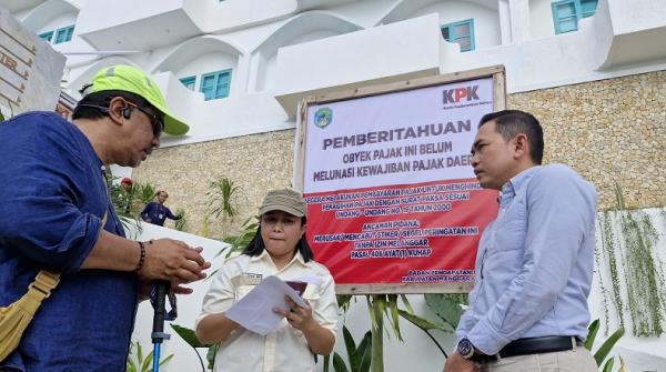 KPK Deteksi Kebocoran Pendapatan Daerah di Labuan Bajo, Dorong Penertiban Pajak Daerah