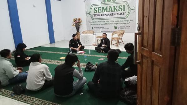 HMI STAIPI Garut Sukses Selenggarakan Semaksi Hadirkan Sejumlah Tokoh Pergerakan