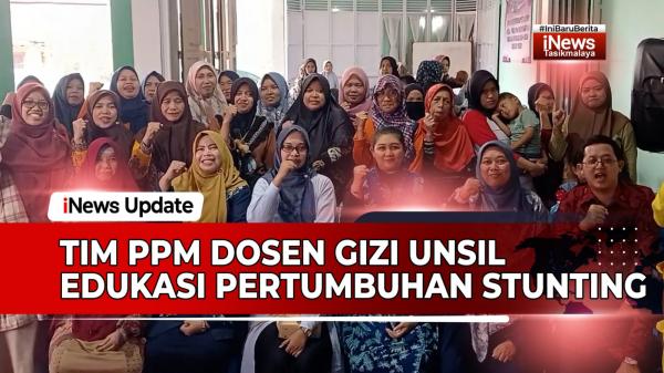 VIDEO: PPM Dosen Prodi Gizi Unsil Tasikmalaya Berikan Edukasi Pemantauan Pertumbuhan Cegah Stunting