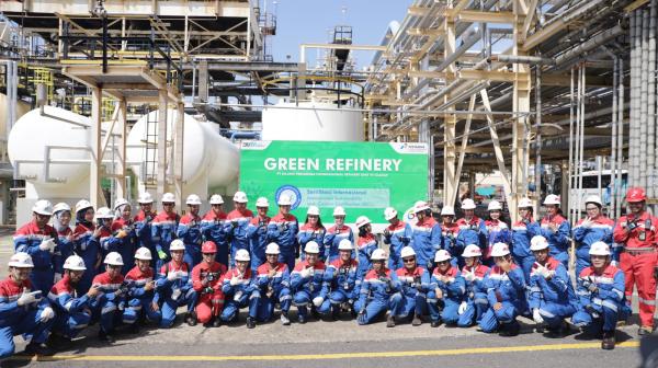 Green Refinery Cilacap, Simbol Ketahanan dan Kedaulatan Energi Nasional